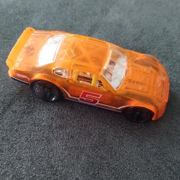 Hot Wheels Mattel Stockar Translucent Orange - Picture 2 of 5